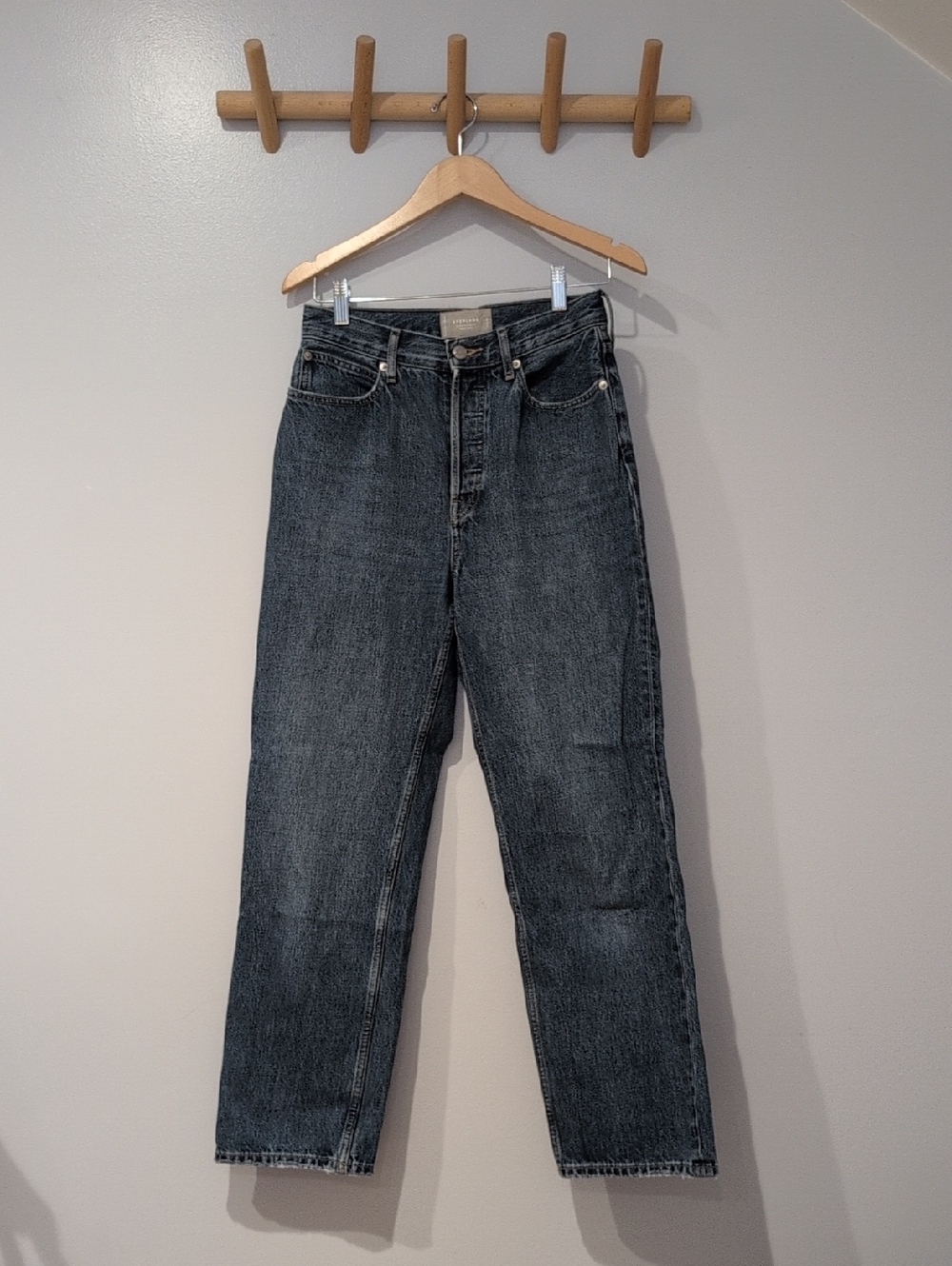 Everlane 90's Way High Jean Organic Cotton Size 26L
